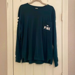 PINK long sleeve tee